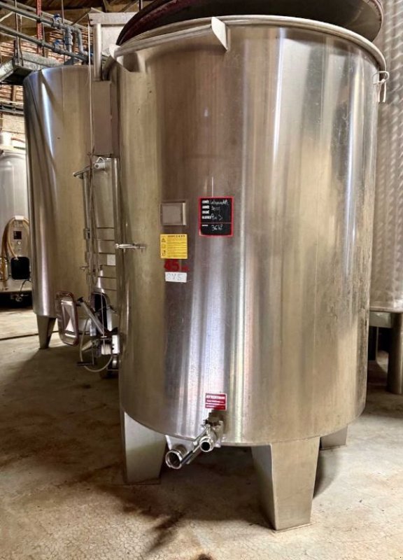 Sonstige Obsttechnik & Weinbautechnik Türe ait Sonstige | Cuve inox à chapeau flottant - 45 HL, Gebrauchtmaschine içinde Monteux (resim 1)